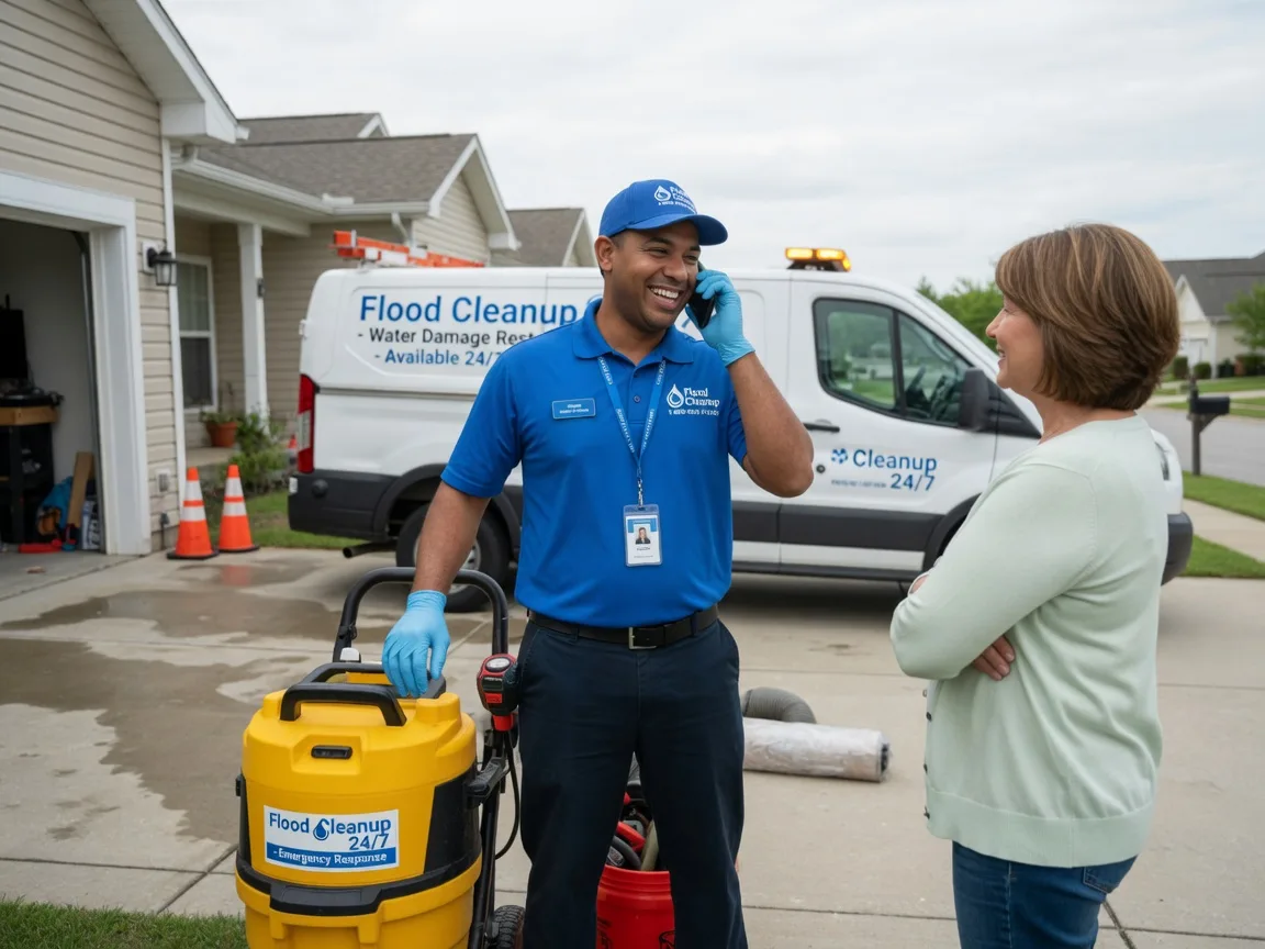 Flood Cleanup Paso Robles, CA FAQs
