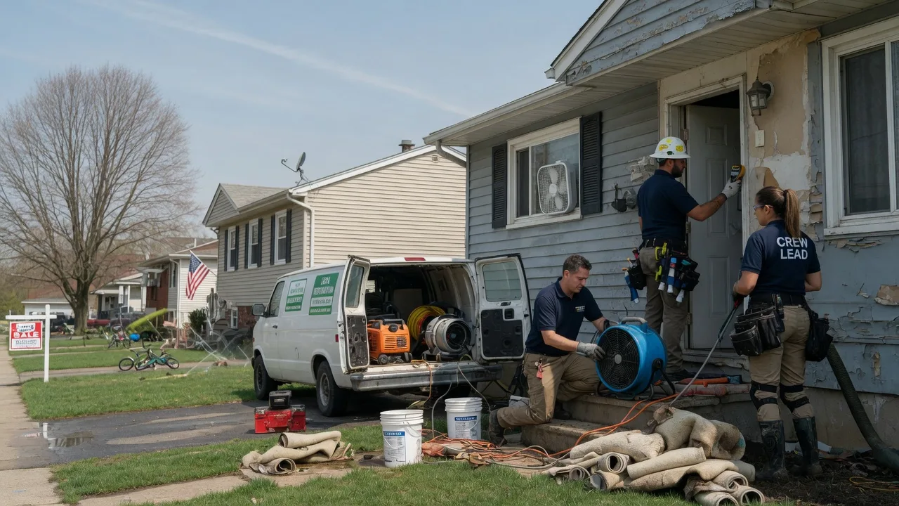 Flood Cleanup in Paso Robles, CA near me
